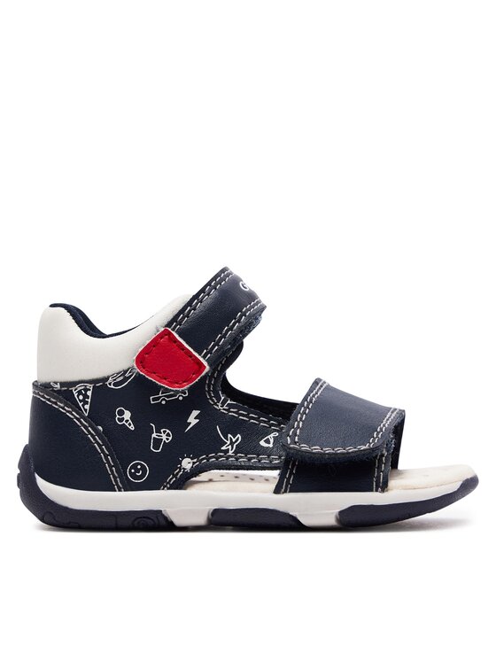 Geox Geox Sandale B Sandal Tapuz Boy B450XB 000BC C0735 Tamnoplava