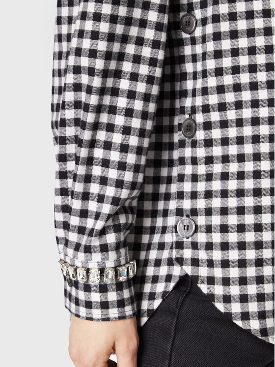 N°21 N°21 Camicia 22I N2M0 G042 1024 Nero Oversize