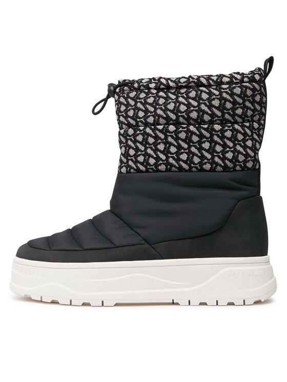 Pepe Jeans Pepe Jeans Μπότες Χιονιού PLS31504 Μαύρο