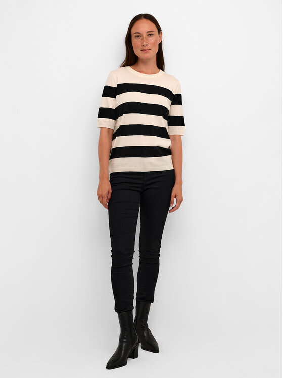 Kaffe Kaffe Πουλόβερ Lizza 10508410 Μαύρο Regular Fit