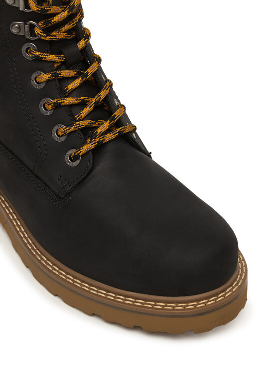 Tommy Jeans Tommy Jeans Puszābaki Archive '01 Boot High Lth Wpm EM0EM01757 Melns