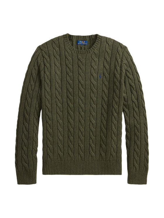 Polo Ralph Lauren Polo Ralph Lauren Maglione 710775885554 Verde scuro Regular Fit