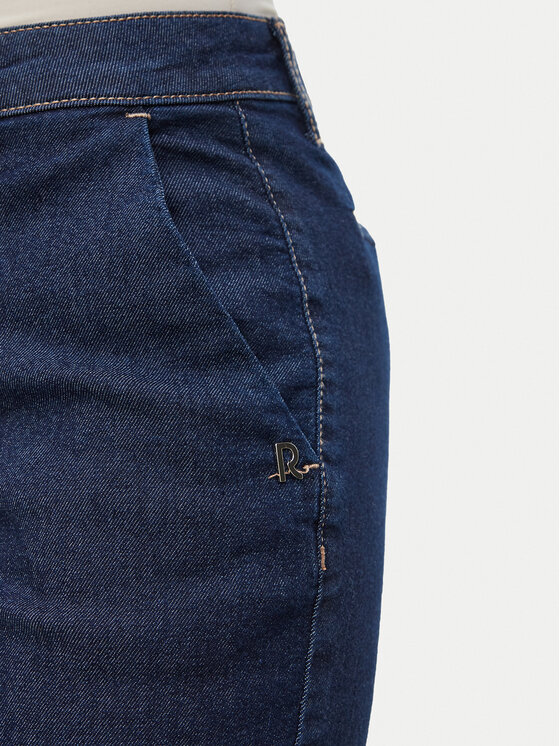 Rinascimento Rinascimento Džinsi CFC0129955003 Zils Slim Fit