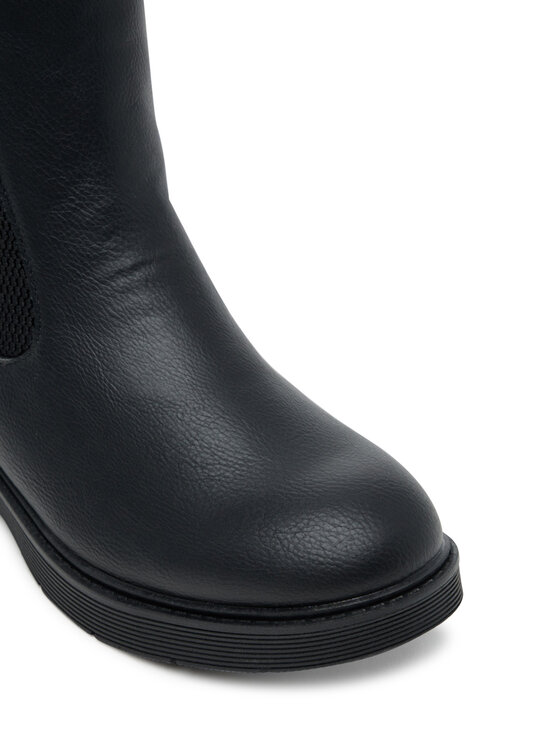 Calvin Klein Calvin Klein Botki Chelsea Boot V3X5-83184-1355 D Czarny