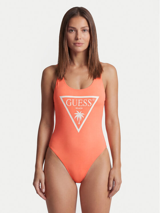 Guess Guess Bikiny E6GJ43 KF442 Oranžová