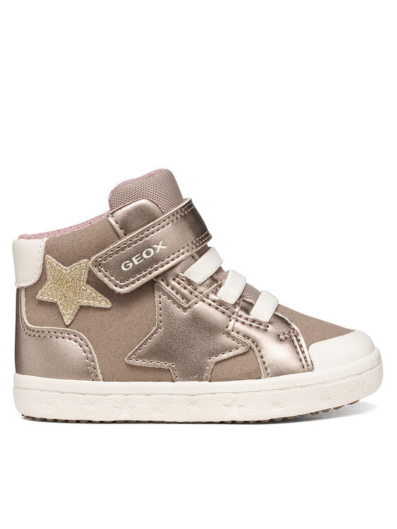 Geox Sneakers B Gisli Girl B561MG 0AUAJ C5M2X S Bej