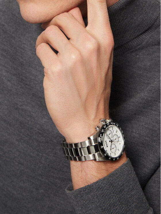 BOSS BOSS Sat Hero-Le 1514130 Srebrna