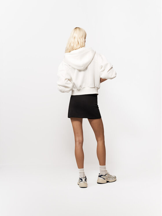 La Mania La Mania Mikina TOVI Écru Basic Fit