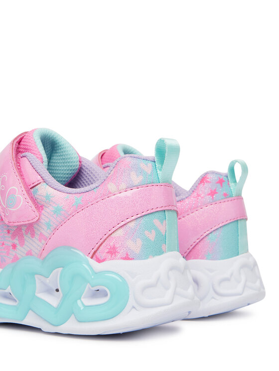 Skechers Skechers Tenisice Infinite Heart Lights 303261L/PKMT Ružičasta