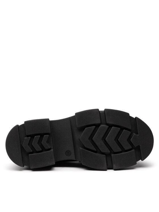 Scarpe basse 4370/076-P Nero