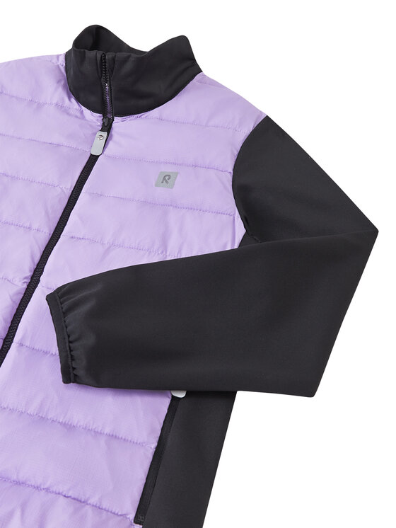 Reima Reima Demisezoninė striukė Trekkeri 5100451A Violetinė Regular Fit