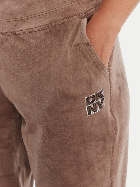 DKNY Sport DKNY Sport Sporta bikses DP5P3710 Bēšs Regular Fit