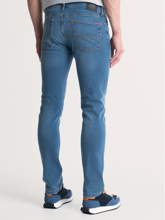 BIG STAR BIG STAR Jeansy TOBIAS Niebieski Slim Fit