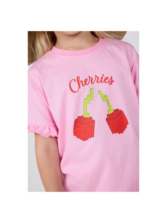 LEGO LEGO T-Shirt 11011358/449 Różowy Regular Fit