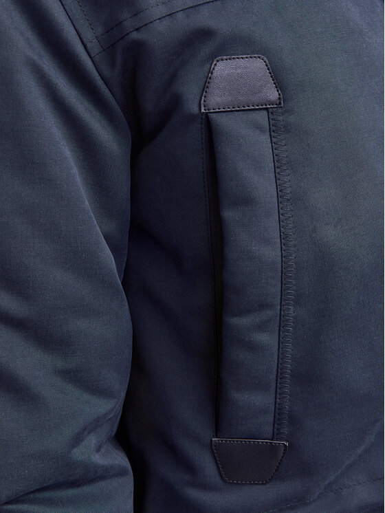 Jack & Jones Jack & Jones Télikabát Polar 12256995 Kék Regular Fit