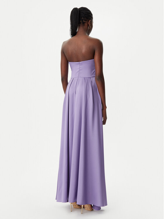 Rinascimento Rinascimento Abendkleid CFC0019824002 Violett Regular Fit