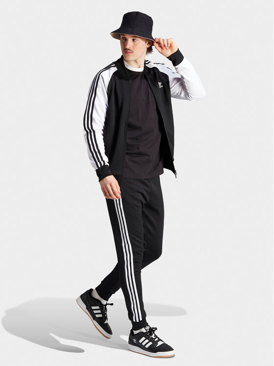 adidas adidas Teplákové kalhoty adicolor Classics SST IL2488 Černá Slim Fit