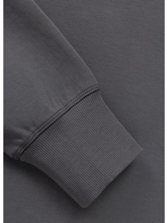 PITBULL PITBULL Bluza CHARGER SMALL LOGO Szary Regular Fit