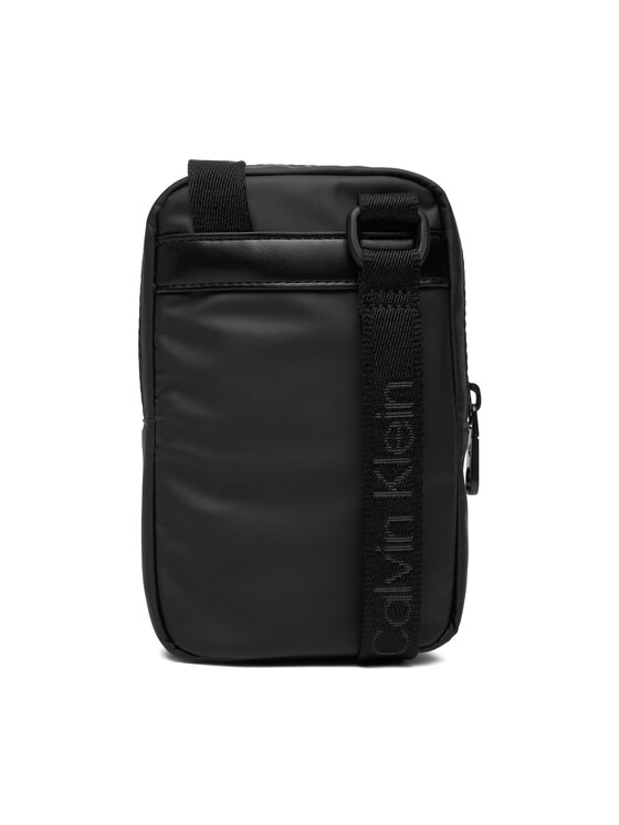 Calvin Klein Calvin Klein Brašna Puffer Utility Phone Crossbody LV04D1115G Černá