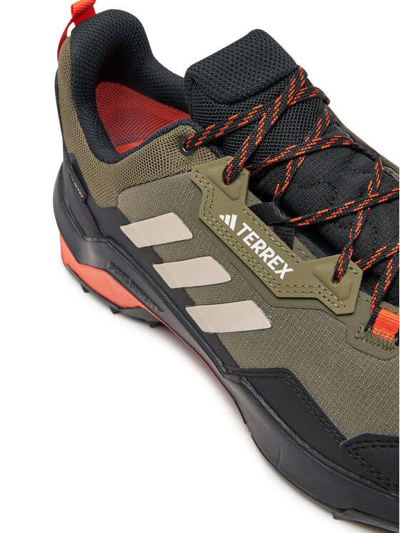 adidas adidas Pārgājienu apavi Terrex AX4 GORE-TEX IG6579 Zaļš