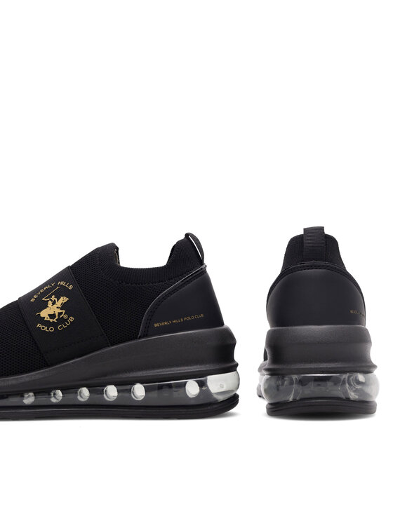 Beverly Hills Polo Club Beverly Hills Polo Club Sneakers WAG1282501B Schwarz