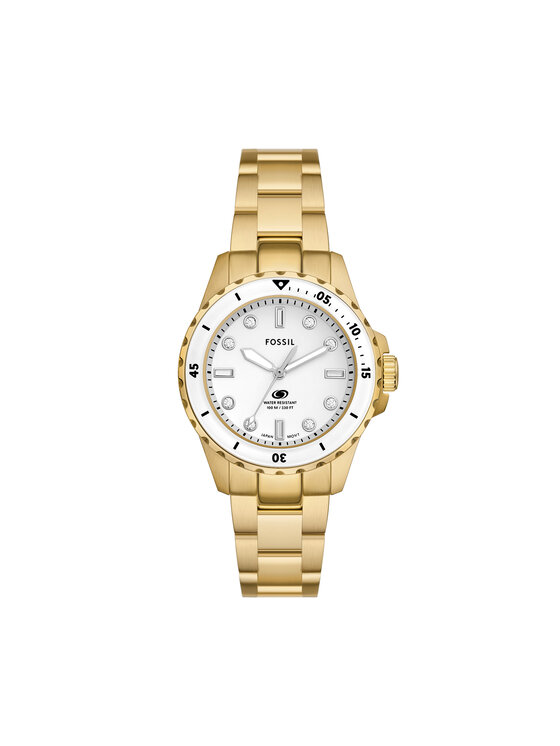 Fossil Fossil Karóra Blue ES5350 Arany