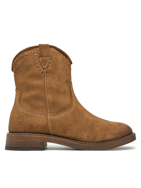 Tamaris Tamaris Polokozačky 1-25003-43 Hnědá