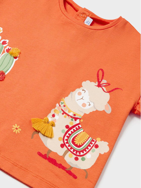 Mayoral Mayoral T-Shirt 1013 Orange Regular Fit