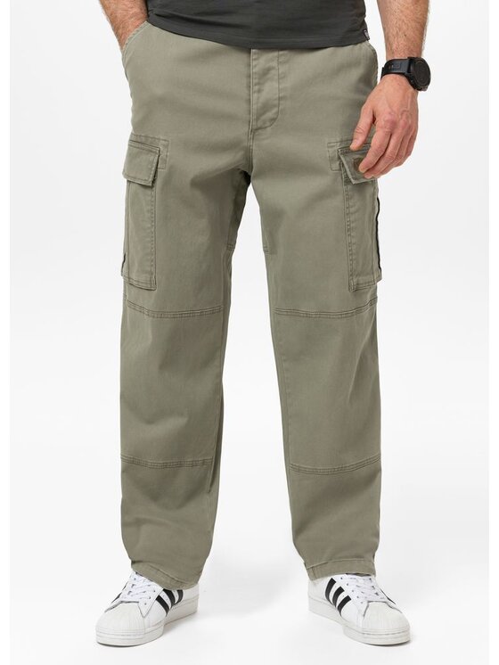 PITBULL PITBULL Jeansy SCOTT Szary Regular Fit