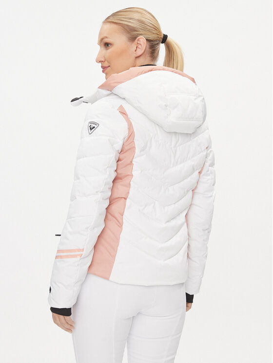 Rossignol Rossignol Skijacke Courbe RLMWJ04 Weiß Regular Fit