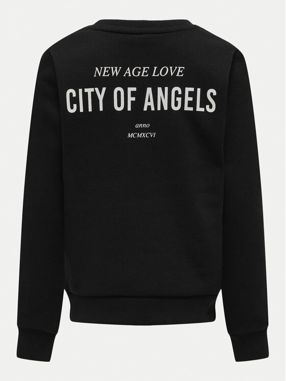 Kids ONLY Kids ONLY Sweatshirt 15331174 Schwarz Box Fit