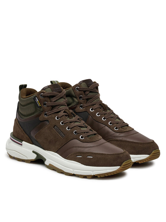 Tommy Hilfiger Tommy Hilfiger Saapad Trenerzy Confort Home FM0FM05222 Pruun