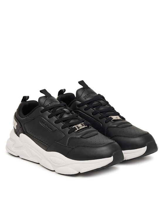 Plein Sport Plein Sport Сникърси FAES USC0855 SLE004N Черен
