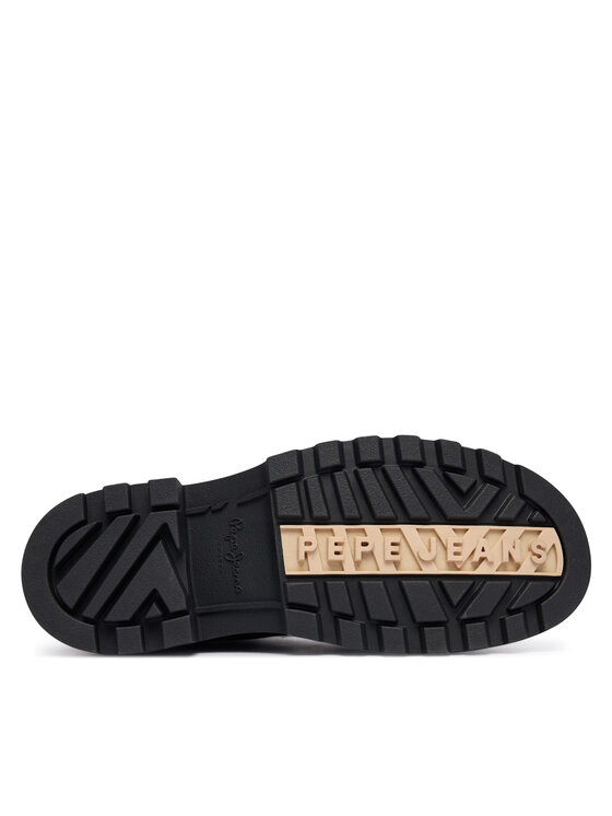 Pepe Jeans Pepe Jeans Schnürstiefeletten Hale City W PLS500007 Schwarz