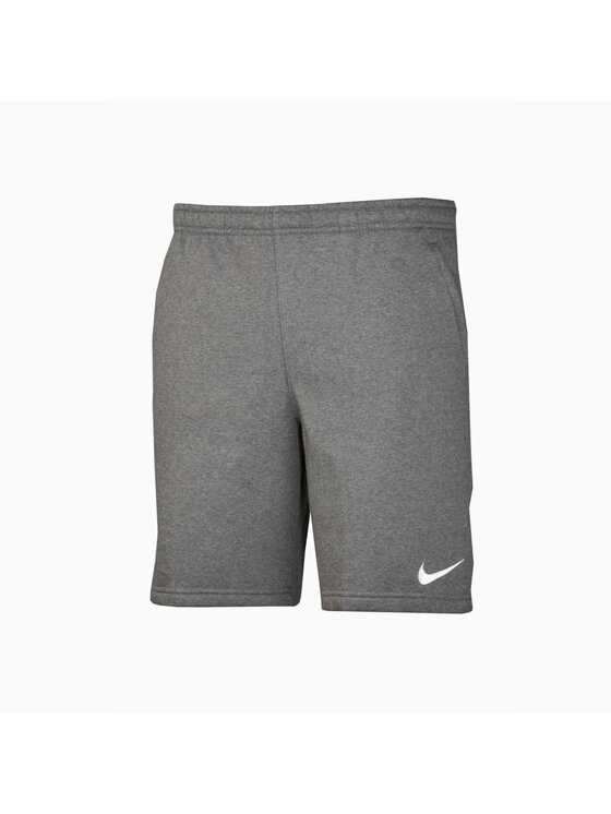 Nike Nike Szorty materiałowe NIKE FLC PARK20 SHORT KZ Szary Basic Fit