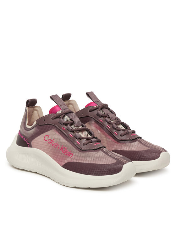 Calvin Klein Calvin Klein Sneakersy Light Eva Run Lup Transp Ripst HW0HW02998 Růžová