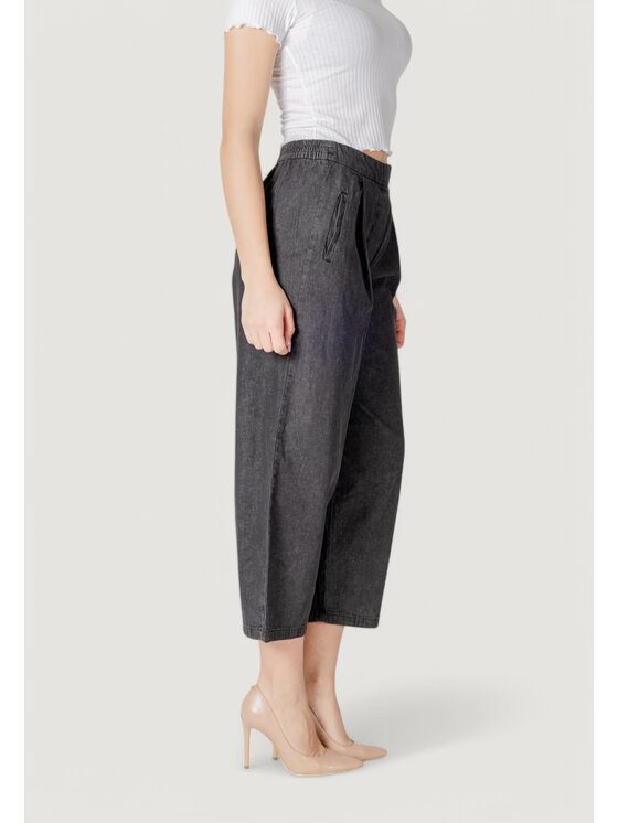 ICHI ICHI Jeans IHARCHER PA Nero Balloon Fit