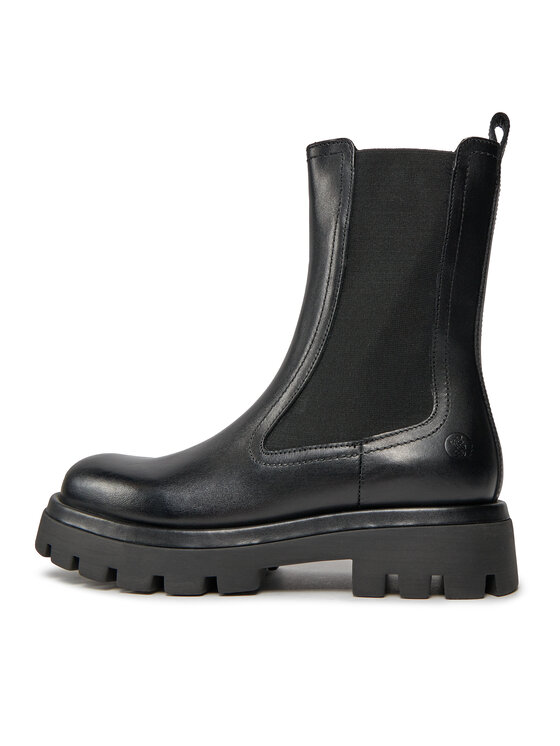 Chelsea Bottes Salamander Salamander Nivus Blue Zipped Ankle