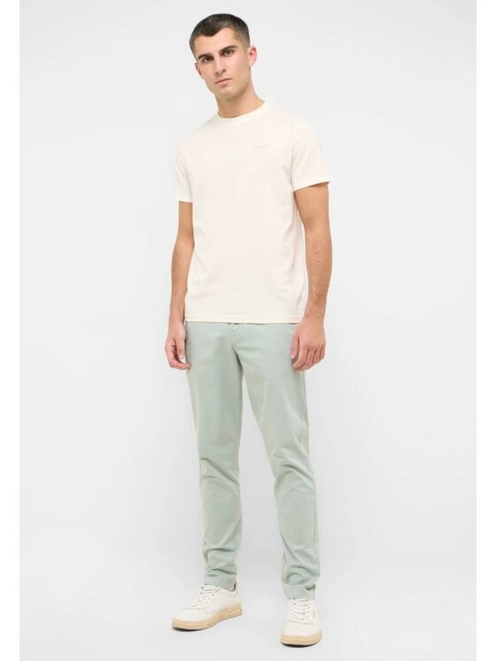 Mustang Mustang T-shirt Style Austin Bianco Regular Fit