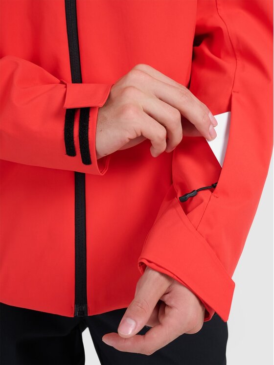 4F 4F Giacca da sci 4FWAW25TTJAM0787-62S Rosso Regular Fit