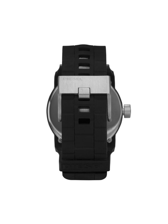 Diesel Diesel Hodinky Double Down S44 DZ1437 Čierna