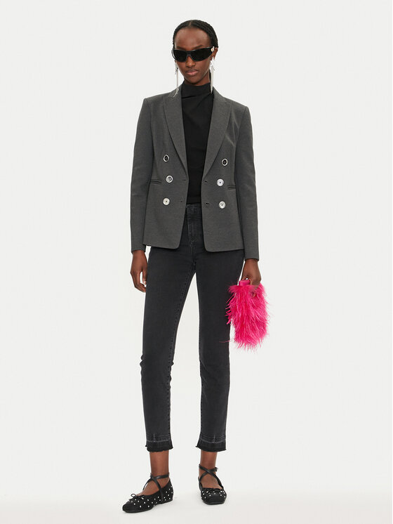 PINKO Pinko Švarkas Alexia 100256 A24C Tamsiai mėlyna Regular Fit