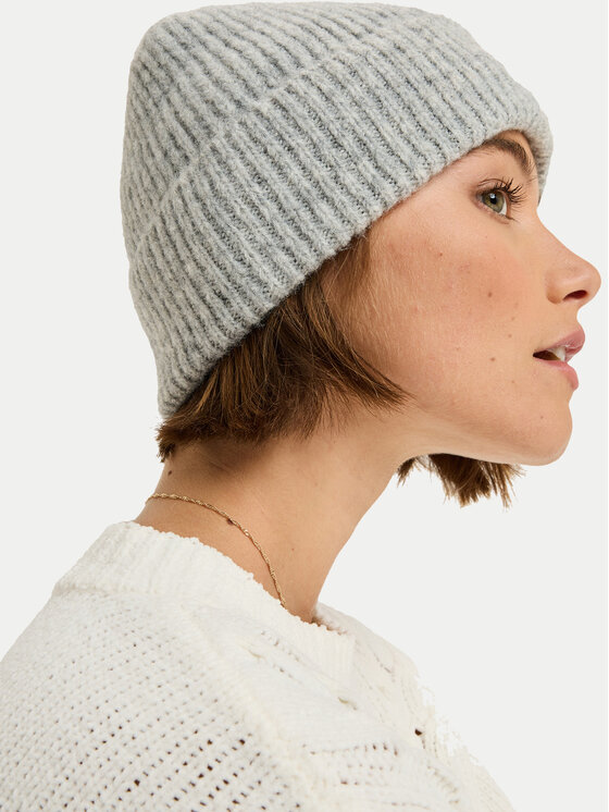 Roxy Roxy Mütze Wind Effect ERJHA04447 Grau