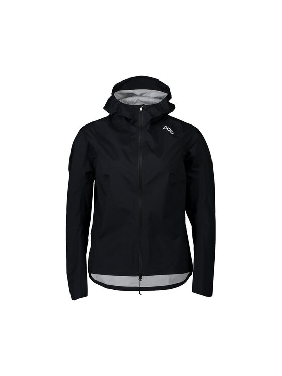 Kurtka rowerowa, rozmiar XS, Czarna, W's Signal All-weather Jacket