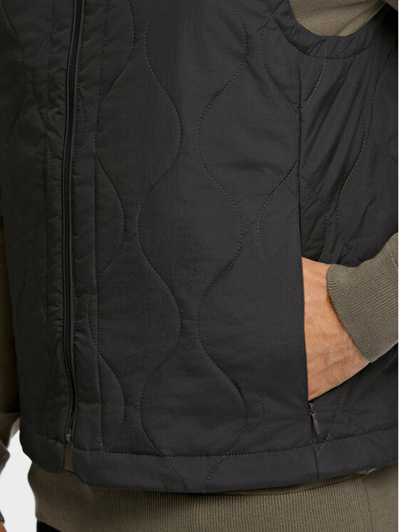 Lindbergh Lindbergh Prsluk 30-305525 Crna Relaxed Fit