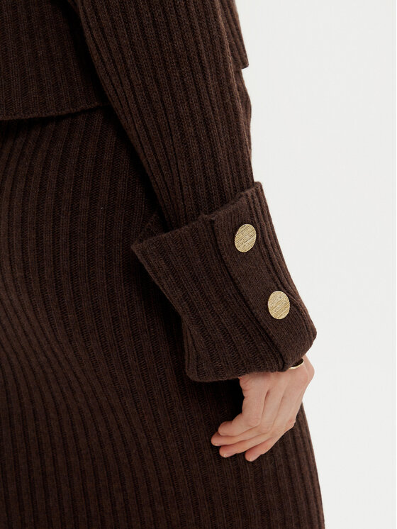 ViCOLO ViCOLO Dolčevita 55016S Smeđa Regular Fit