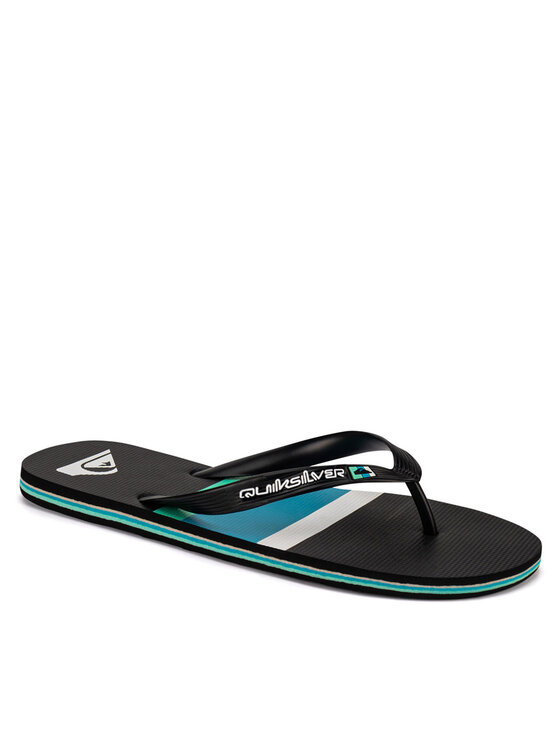 Quiksilver Quiksilver Japonki MOLOKAI STRIPE AQYL101361 KVJ3 Czarny