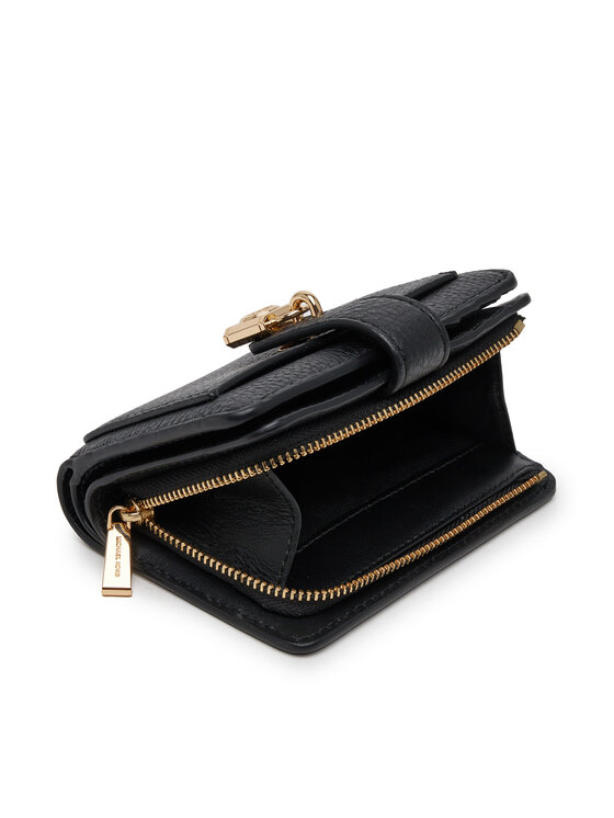 MICHAEL Michael Kors MICHAEL Michael Kors Μικρό Πορτοφόλι Γυναικείο 32S5GETD1L Μαύρο