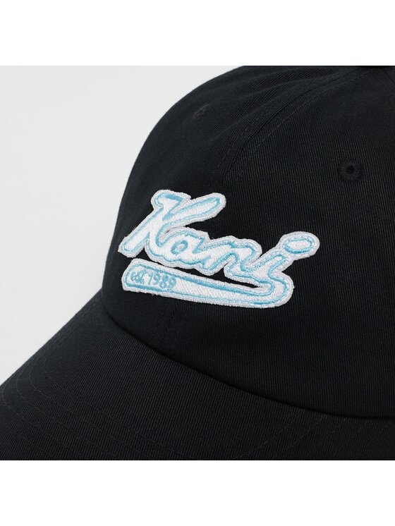 Karl Kani Karl Kani Czapka z daszkiem VARSITY CAP Czarny