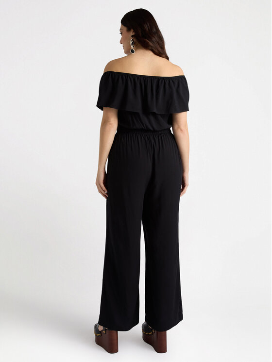 Fiorella Rubino Fiorella Rubino Abito da sera 7586T001614N033 Nero Regular Fit